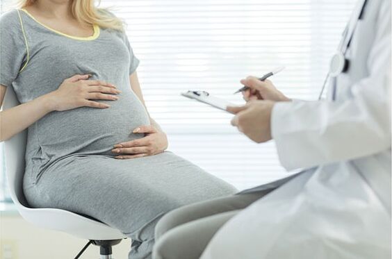 Ärzte raten schwangeren Frauen davon ab, Papillome zu entfernen