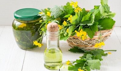 Beliebte Heilmittel gegen Papillomi